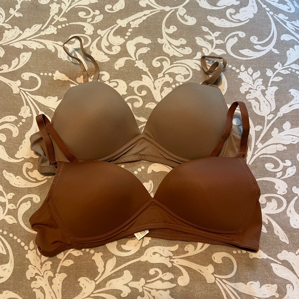 Bench Tan and Brown Bra Set